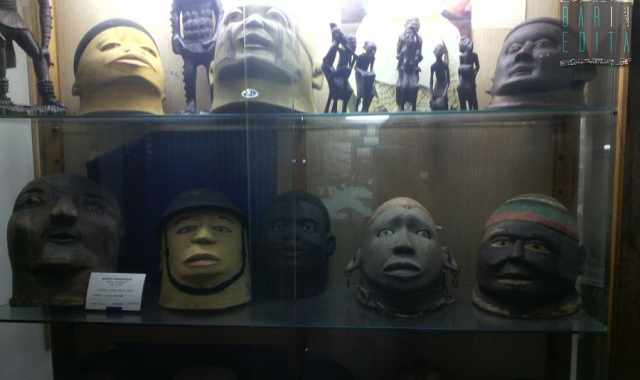 A Bari c' uno spicchio d'Africa: i 5mila reperti del Museo Etnografico