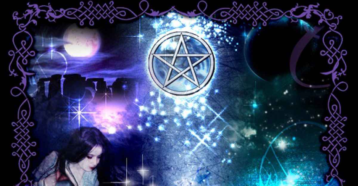 Magic save. Wiccan and proud. Ceridwen shooting Star Wicca.