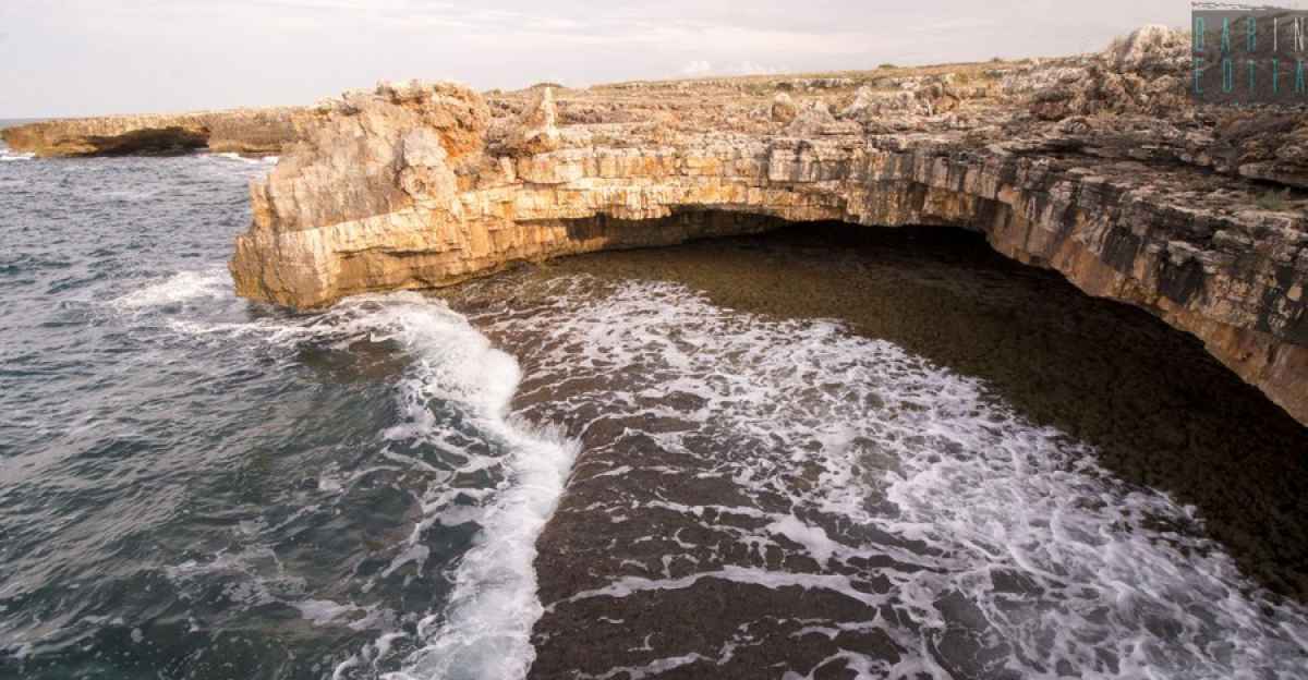 Grotte Marine E Spiaggette Isolate è La Costa Selvaggia E