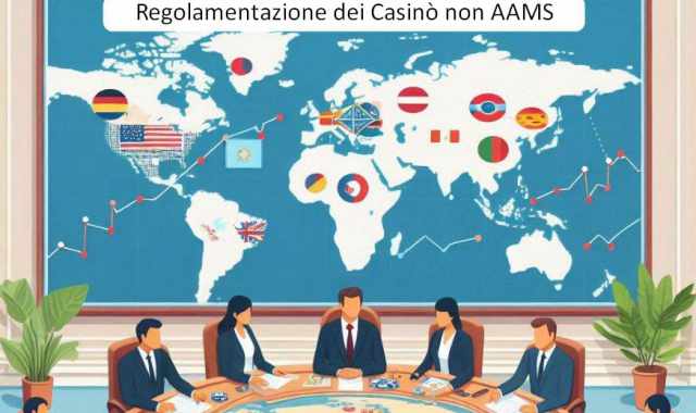 Come Funziona la Regolamentazione dei Casin non AAMS