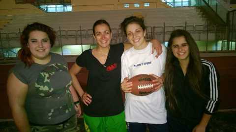 ''Cercasi ragazze per creare squadra di football'': il sogno delle Patriots