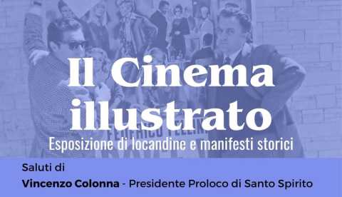 Bari, al Piccolo di Santo Spirito la mostra ''Il cinema illustrato''