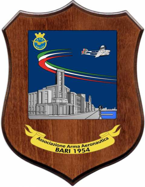 Al Sacrario la celebrazione dei 70 anni di vita dell'associazione Arma Aeronautica di Bari