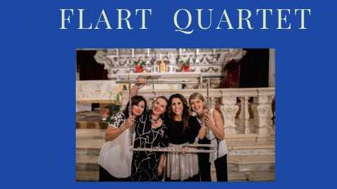 Bari, Chiostro di Santa Chiara: concerto gratuito del Flart Quartet