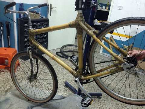 ''Passi da ciclope'': biciclette di bamb nel quartiere San Paolo di Bari