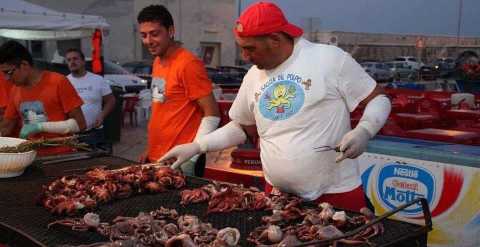 Mola, al via la Festa del Mare: il clou  la classica ''Sagra del Polpo''