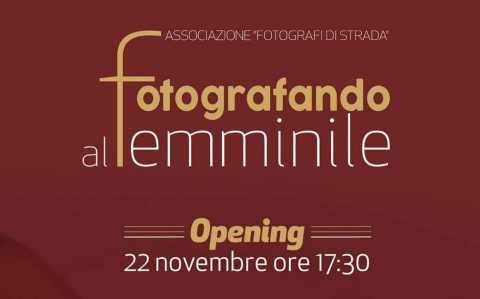 Bari, al Palazzo del Consiglio Regionale la mostra ''Fotografando al femminile''