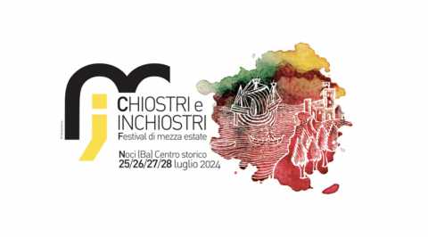 Noci: tra libri, mostre e musica torna il festival letterario ''Chiostri e Inchiostri''