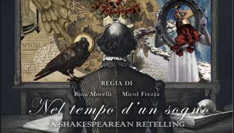 Bari, al Teatro Abeliano arriva ''Nel tempo di un sogno: a shakesperean retelling''