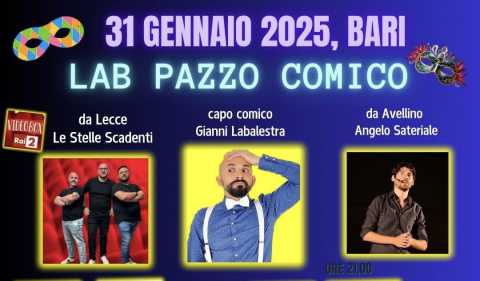 Bari, al Teatro Improvvisorium il maestro clown Ian Algie si unisce alla comicit pugliese