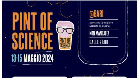 Bari, torna ''Pint of Science'': l'attualit scientifica arriva nei pub