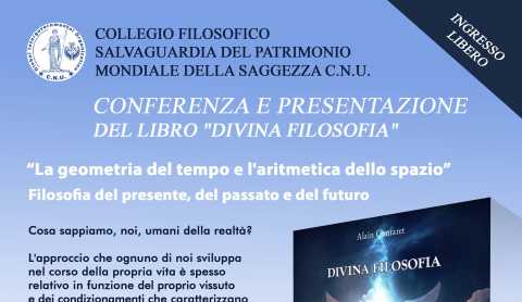 Bari, nella Biblioteca del Municipio 2 la presentazione del libro ''Divina Filosofia''