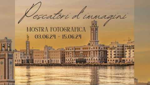 Bari, all'ex Palazzo delle Poste la mostra fotografica ''Pescatori d'Immagini''