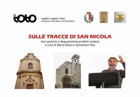 ''Sulle tracce di San Nicola'': tour tra le chiesette di Bari Vecchia