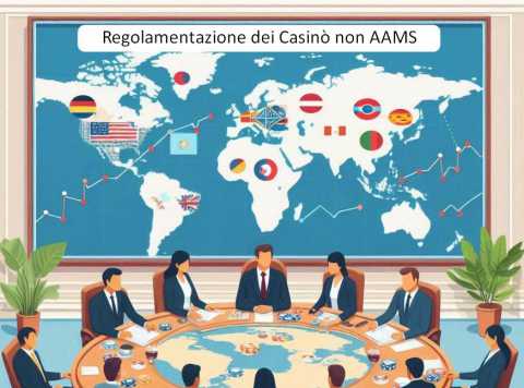 Come Funziona la Regolamentazione dei Casin non AAMS