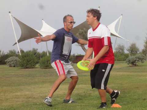 Il frisbee, un vero e proprio sport che per a Bari  quasi morto