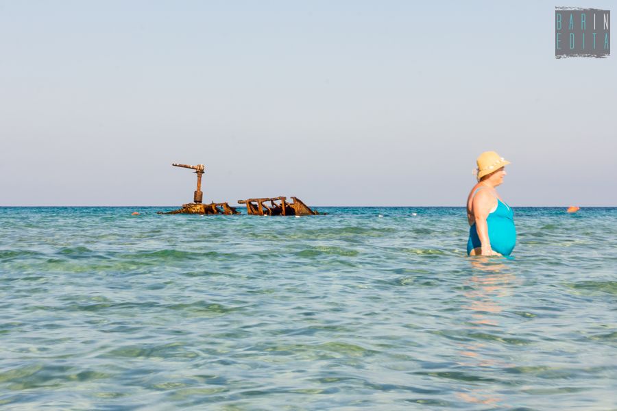 Da 40 Anni Affiora Dal Mare Degli Alimini è Il Romantico