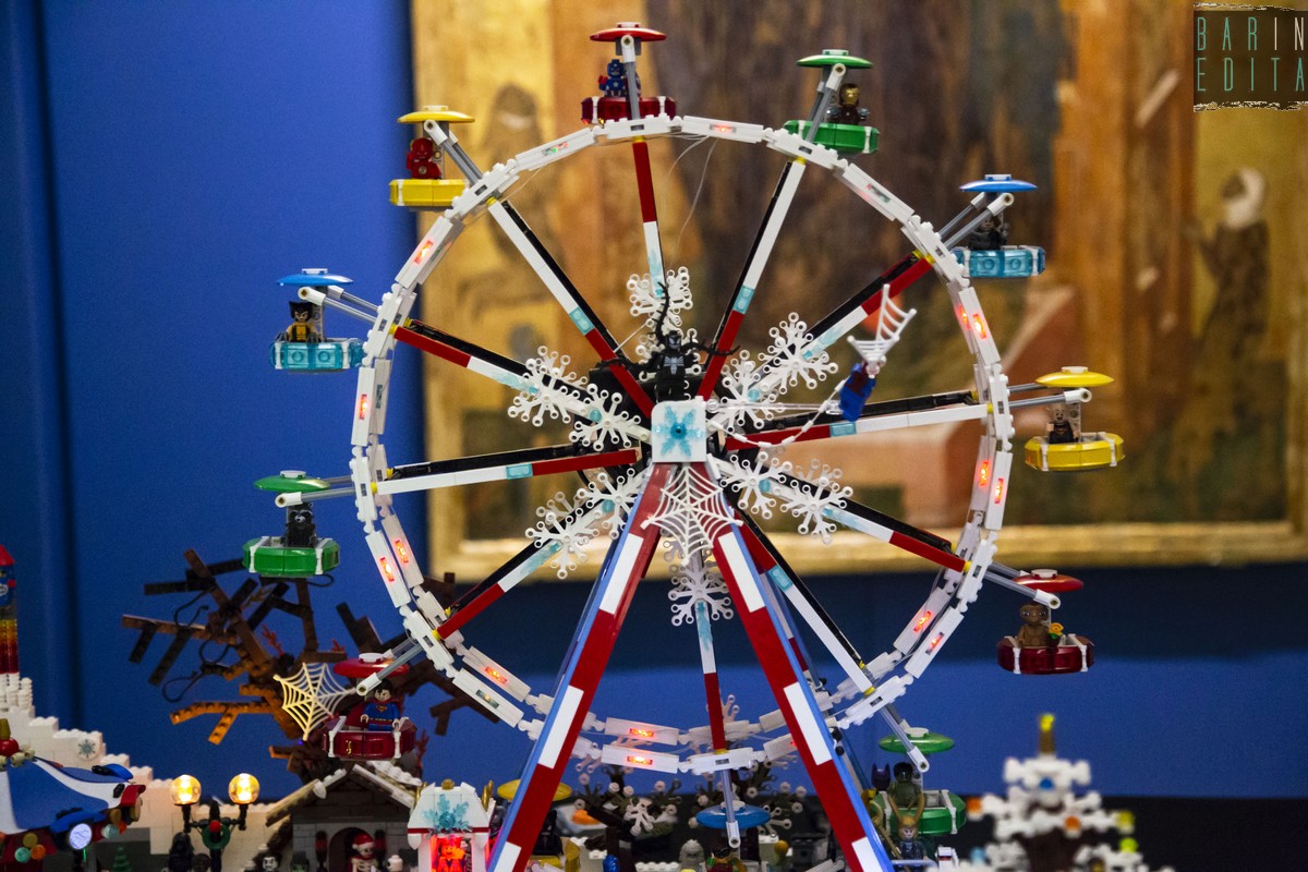 L'associazione PugliaBrick: «Realizziamo mondi fantastici con i  mattoncini della Lego»