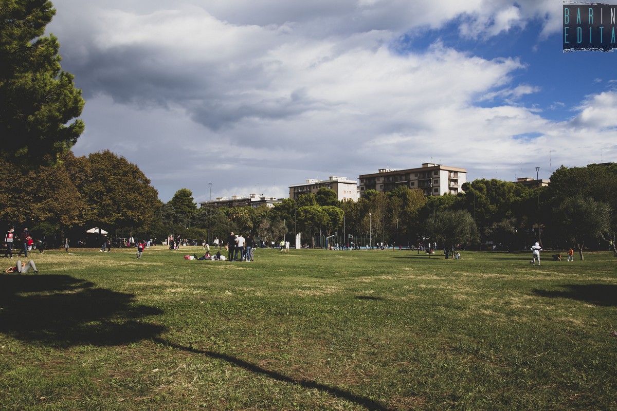 Bari La Storia Del Newyorkese Parco 2 Giugno Aperto Per Sempre In Un Giorno Di Neve Barinedita Testata Giornalistica Online