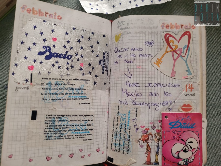 Il Diario scolastico stavolta lo scrivono i giovani